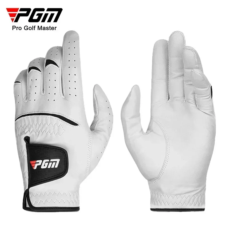 Golf Equipment Rental - PGM Heren Golfhandschoenen Kid White Cape