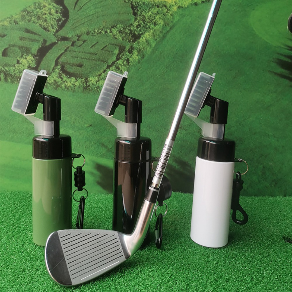 Golf Equipment Rental - Plastic Golfgroefreiniger Professionele Golfclub Reinigingsborstel Met