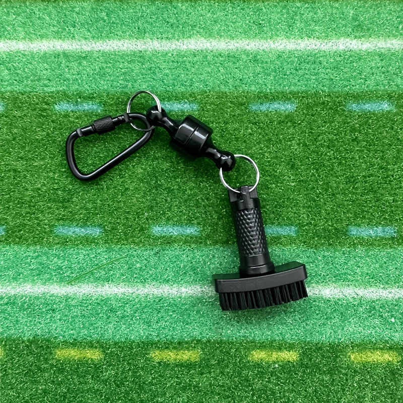 Golf Equipment Rental - Minigolf droogreinigingsborstel met verwijderbare magneet, zware