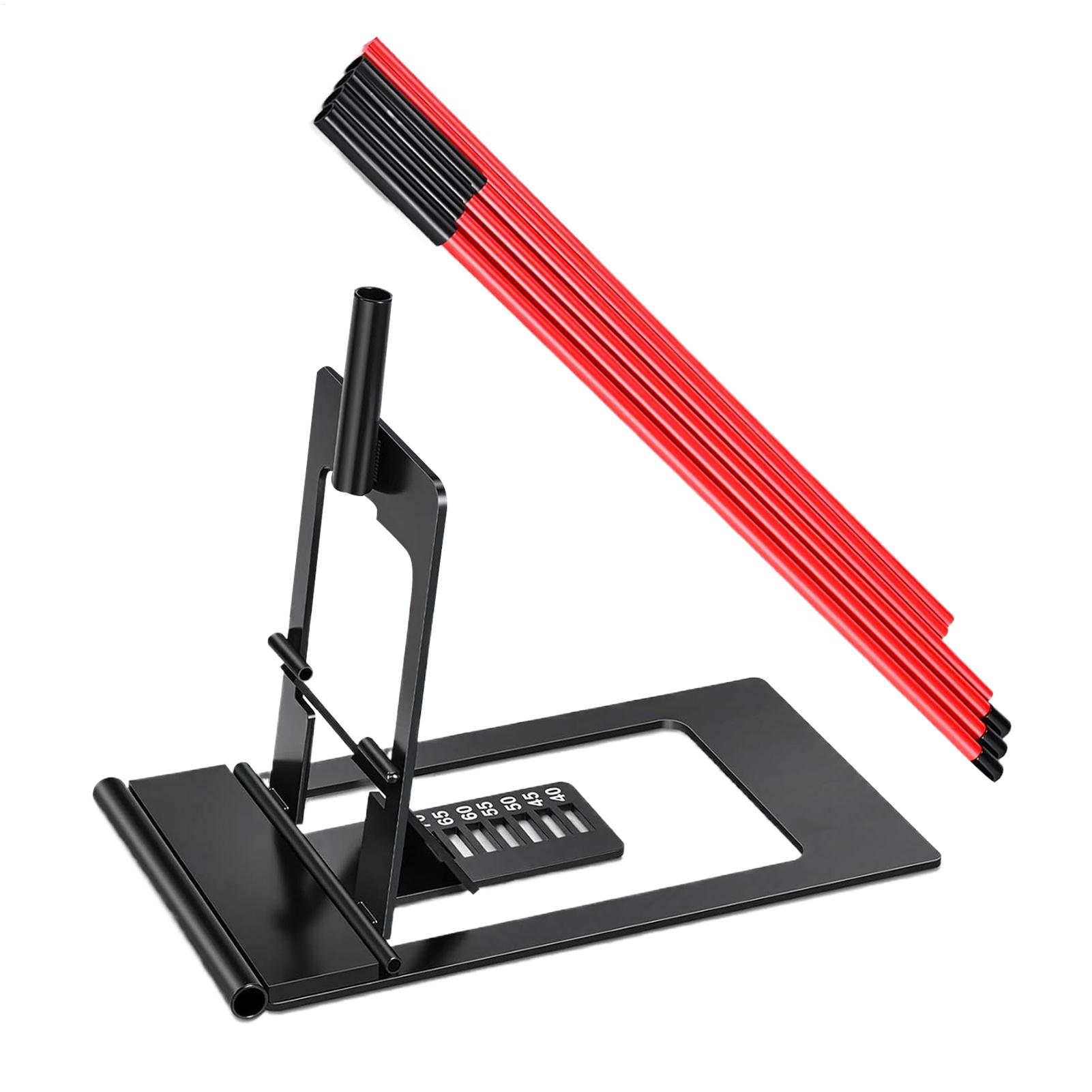 Golf Equipment For Youth - Golf Alignment Stick Holder Verstelbare hoekuitlijning