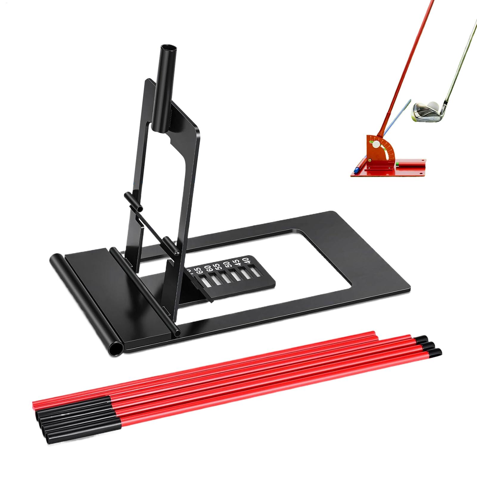 Golf Equipment For Youth - Golf Path Trainer Verstelbare hoekuitlijning Oefenstokuitrusting