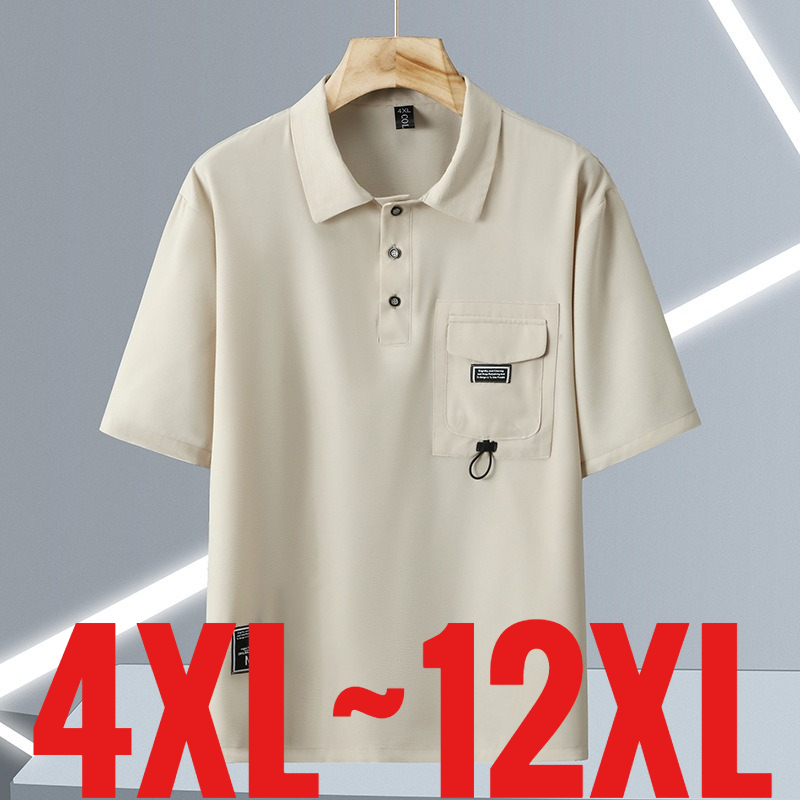 Golf Equipment Rental - Extra grote maat 12XL Heren Casual