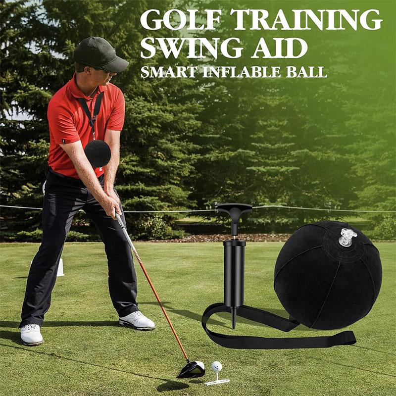 Golf Equipment For Youth - Golftraining Hulpbal Draagbare Beginner Golftraining Slimme