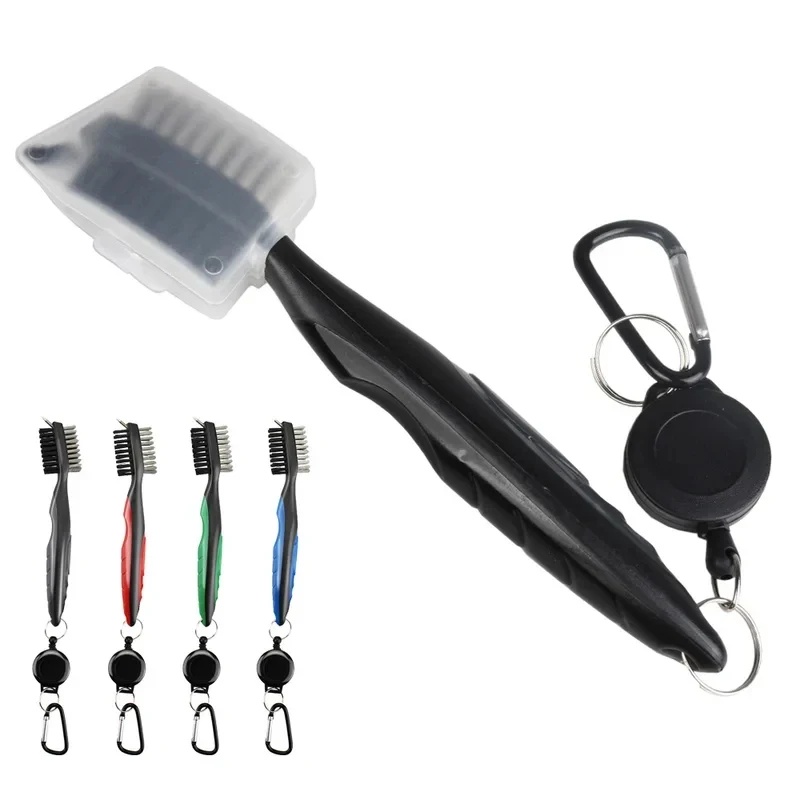 Golf Equipment Rental - 1/2/3pcs Golf Club Borstel Groove Cleaner