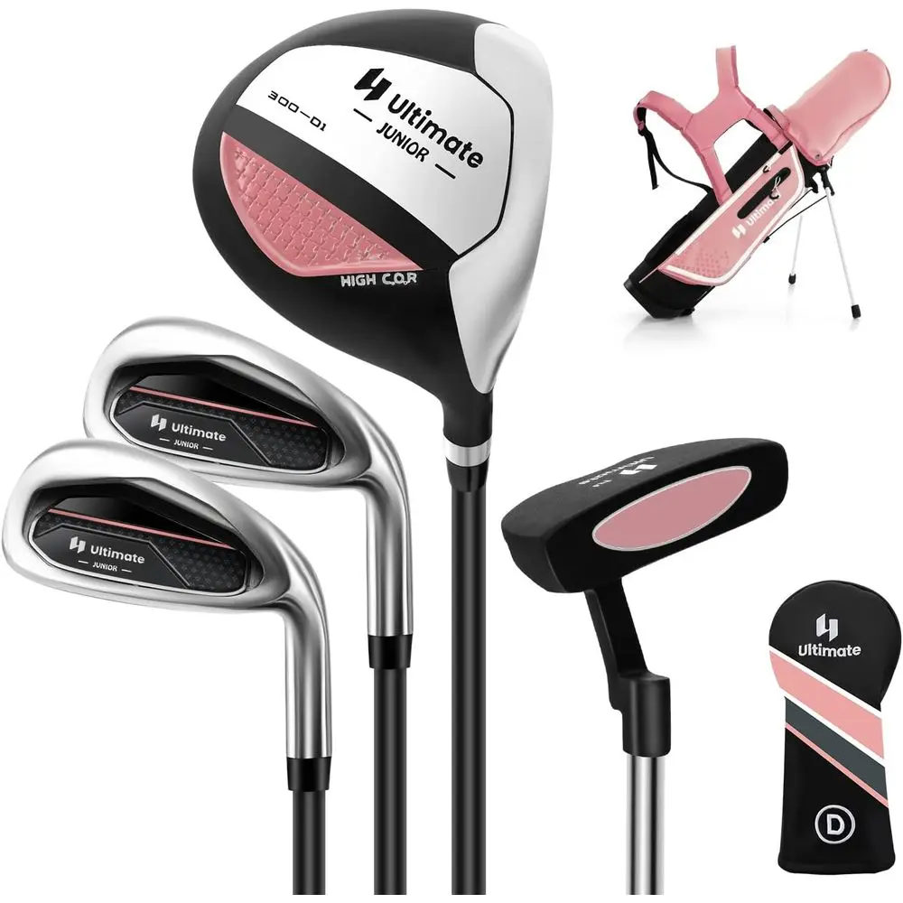 Jeugdgolfset met standbag, reg - Golf Equipment For Youth recensie en prijs