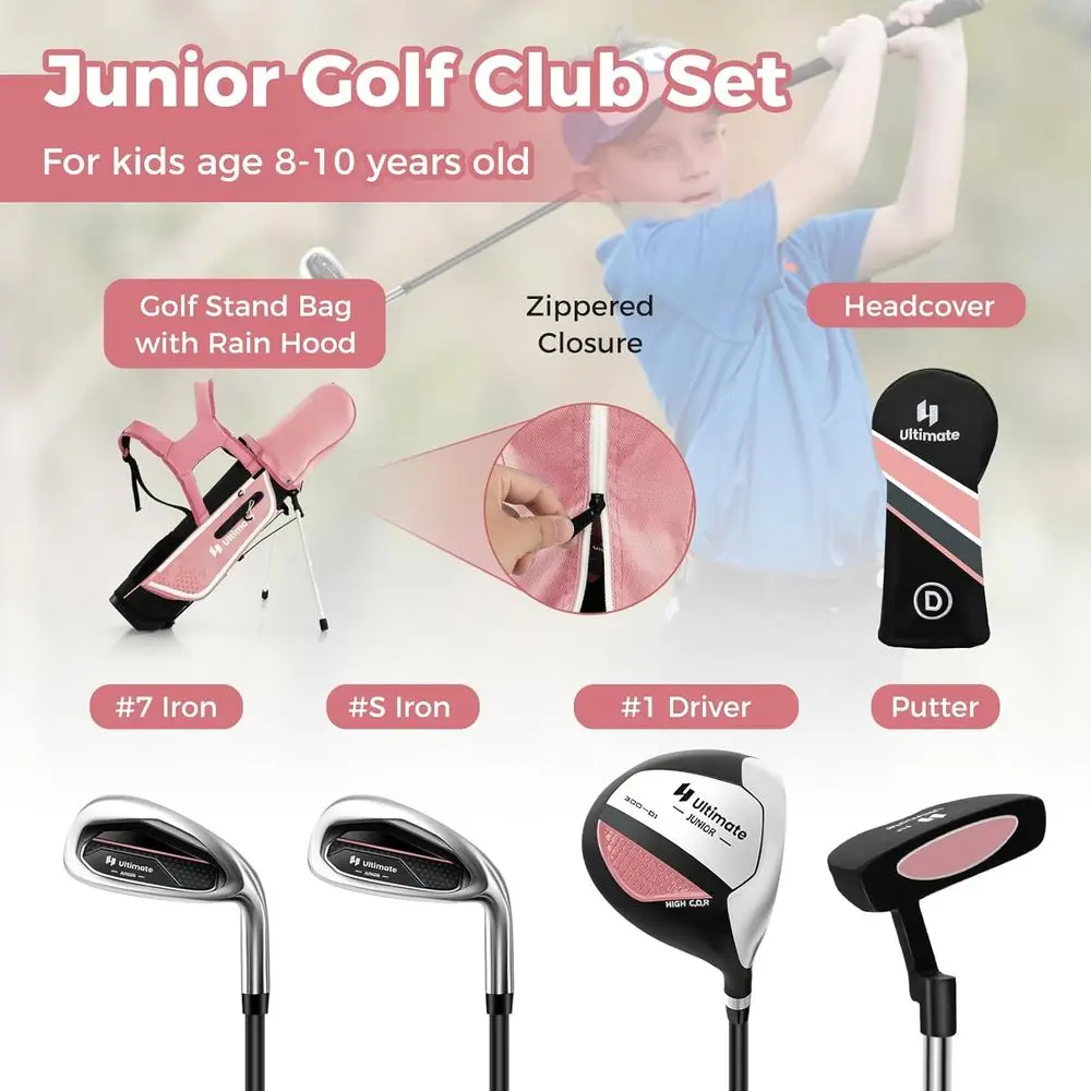 Jeugdgolfset met standbag, reg - Golf Equipment For Youth recensie en prijs