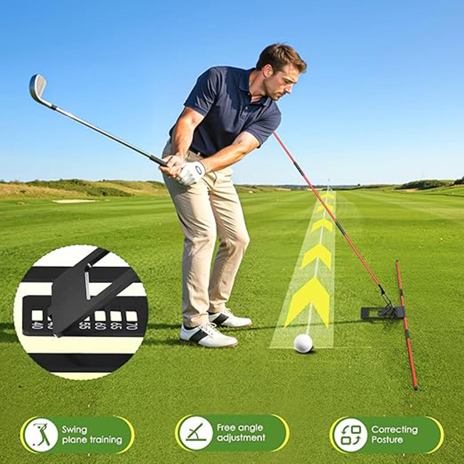 Golf Swing Plane Trainer Verst - Golf Equipment For Youth recensie en prijs