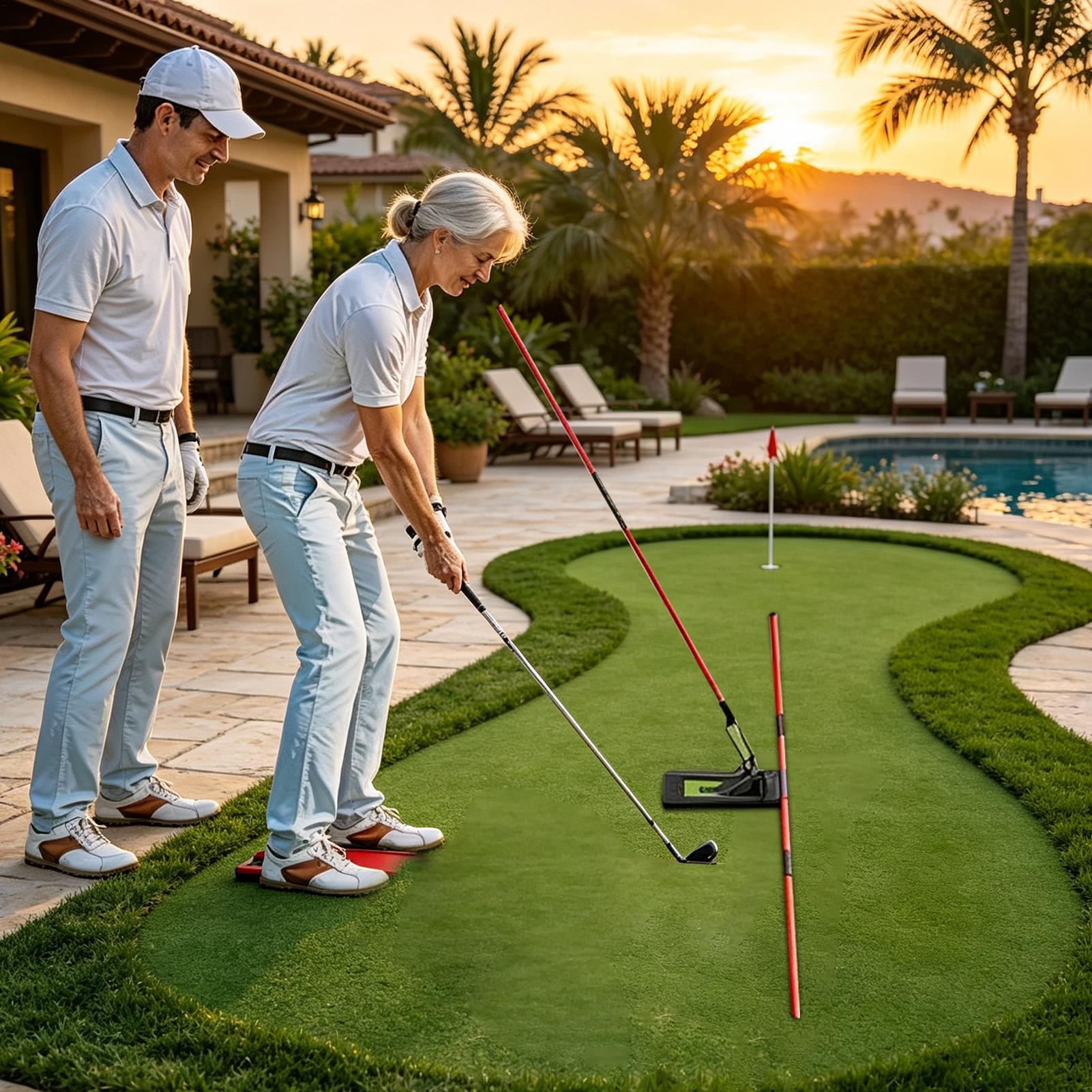 Golf Path Trainer Verstelbare  - Golf Equipment For Youth recensie en prijs