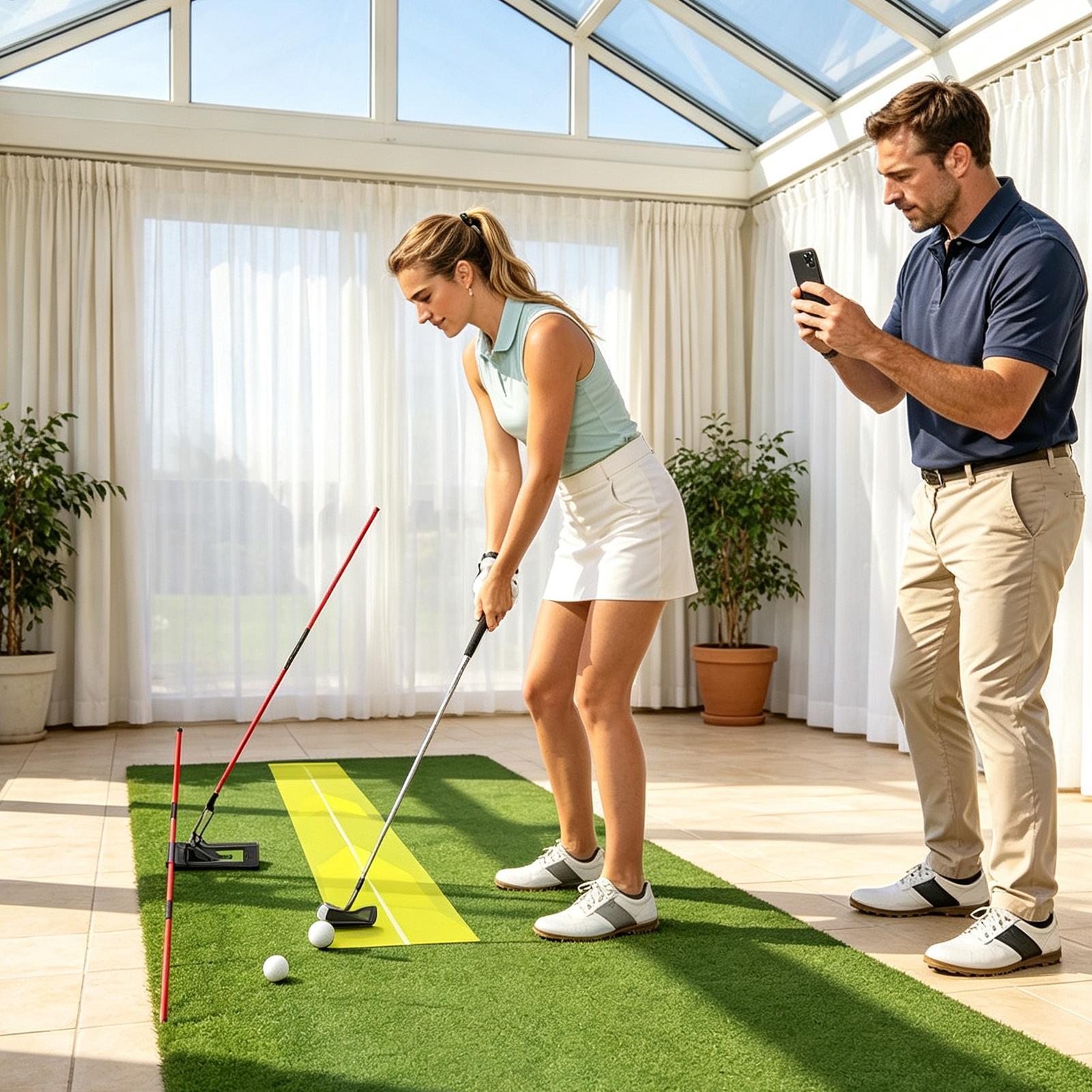 Golf Alignment Stick Holder Ve - Golf Equipment For Youth recensie en prijs