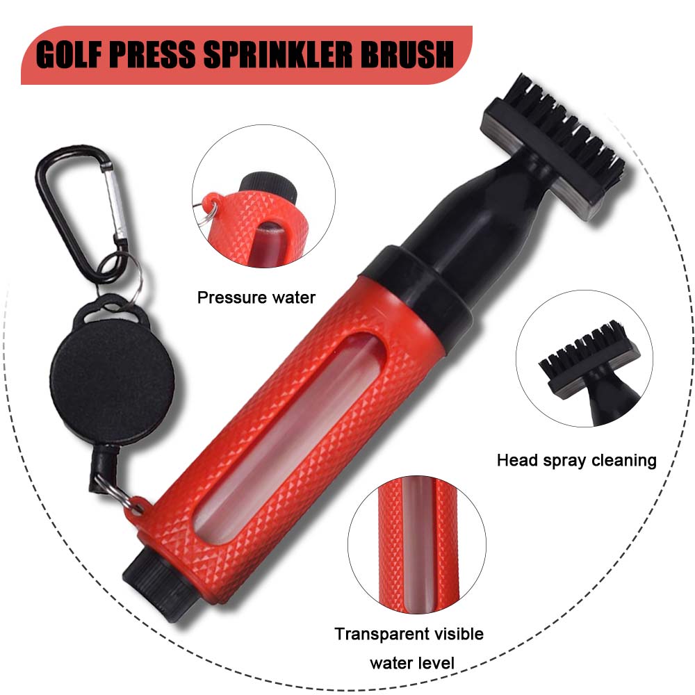 Golfclub reinigingsborstel met - Golf Equipment Rental recensie en prijs