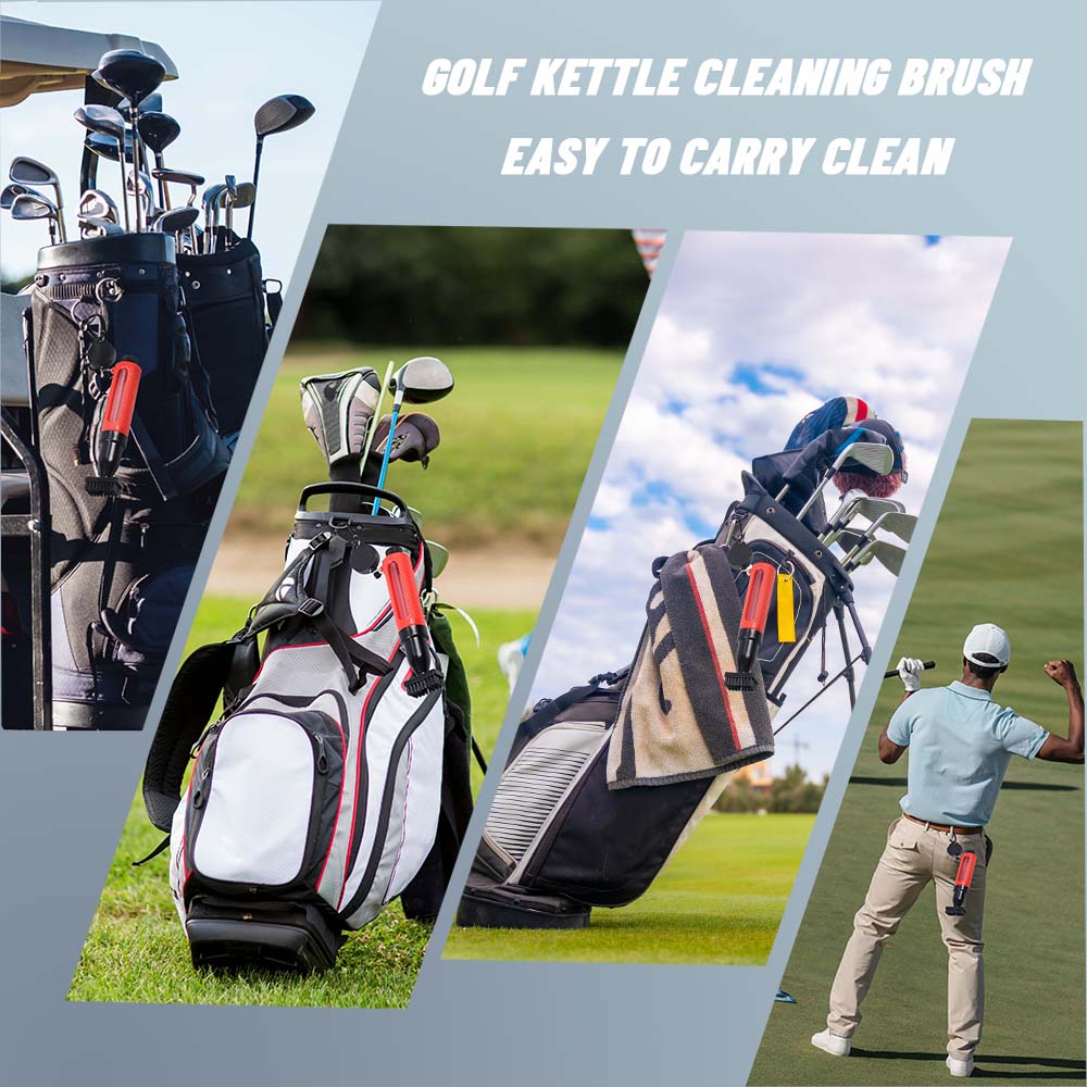 Golfclub reinigingsborstel met - Golf Equipment Rental recensie en prijs
