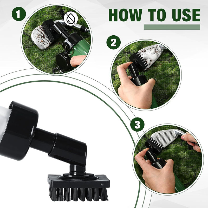 Golfclub Reinigingsborstel Gol - Golf Equipment Rental recensie en prijs