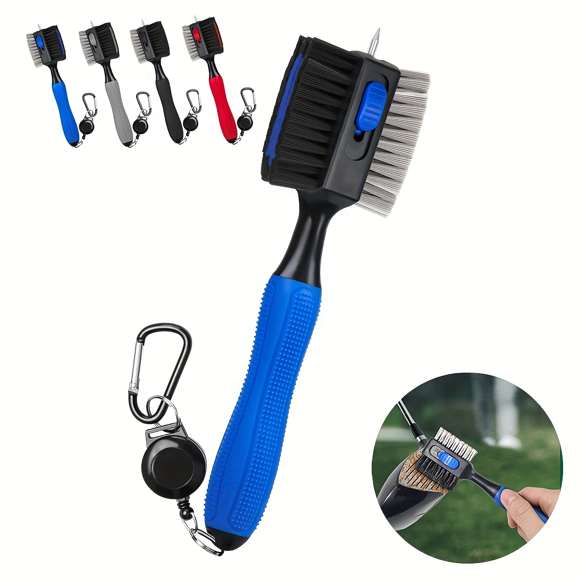 Dubbelzijdige golfclubreinigin - Golf Equipment Rental recensie en prijs
