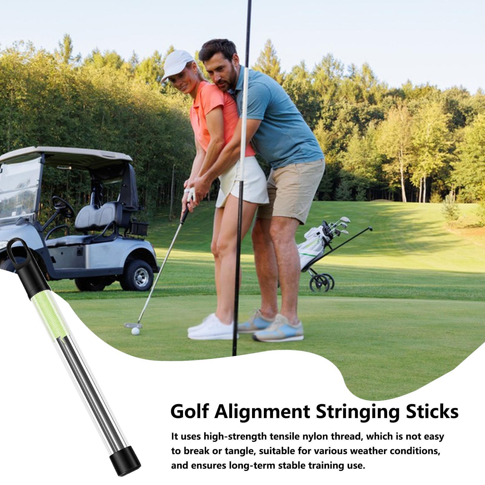 Golfuitlijningsstaaf Golfswing - Golf Equipment For Youth recensie en prijs